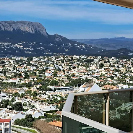 Apartamento Esmeralda Seaview-suites Calpe