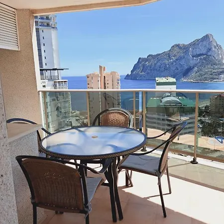 Apartmán Esmeralda Seaview-suites Calpe