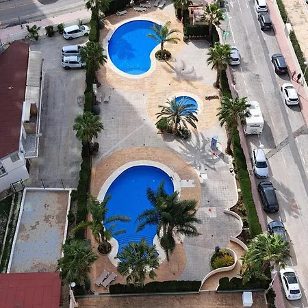 Esmeralda Seaview-suites Apartmán Calpe