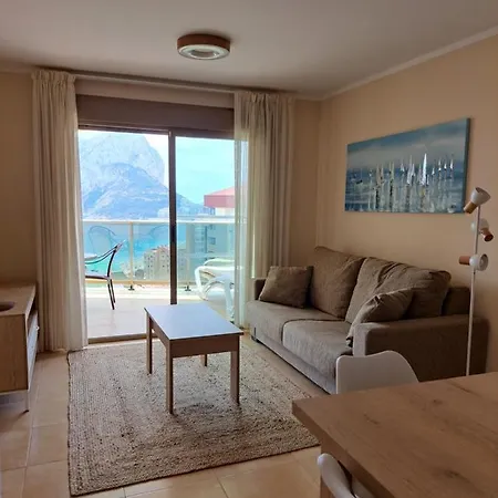 Esmeralda Seaview-suites Apartmán Calpe
