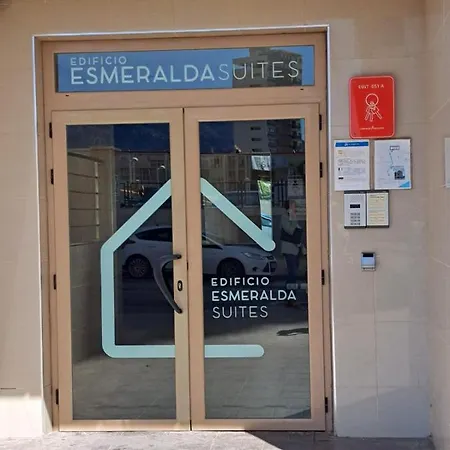 Esmeralda Seaview-suites Apartmán Calpe