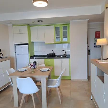 Esmeralda Seaview-suites Apartmán Calpe