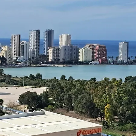 Esmeralda Seaview-suites 아파트 칼페