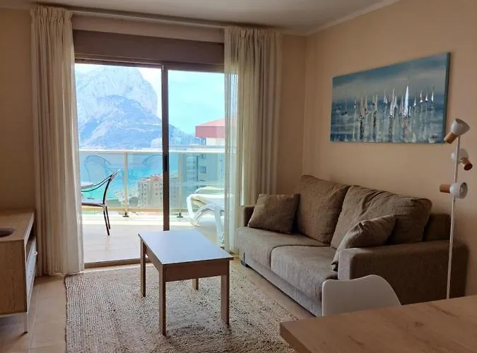 Esmeralda Seaview-suites 아파트 칼페